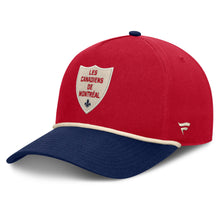 Fanatics Montreal Canadiens 2026 Heritage Classic Red A Frame Hat