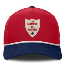Fanatics Montreal Canadiens 2026 Heritage Classic Red A Frame Hat