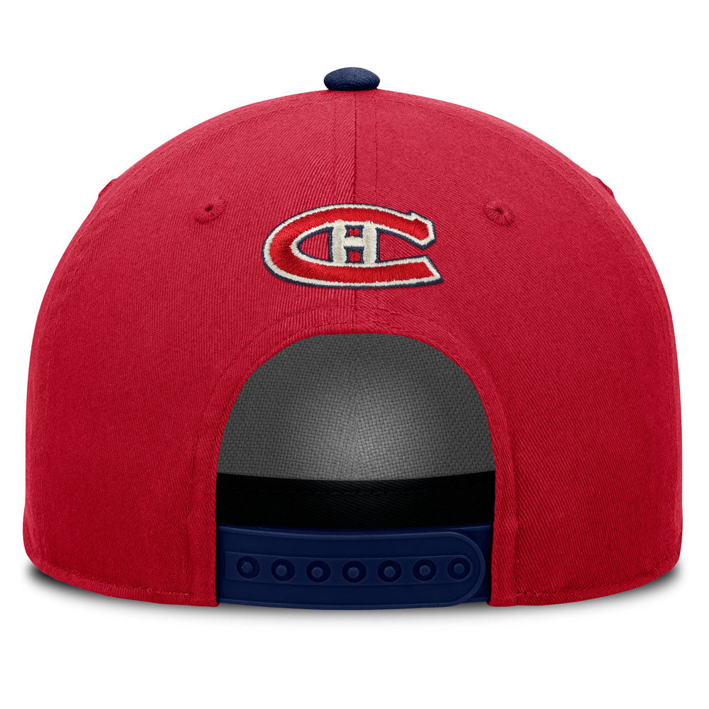 Fanatics Montreal Canadiens 2026 Heritage Classic Red A Frame Hat