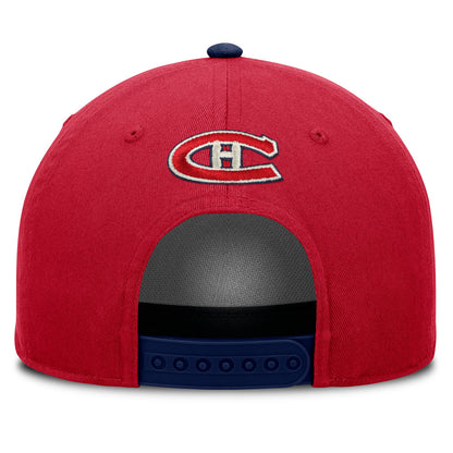 Fanatics Montreal Canadiens 2026 Heritage Classic Red A Frame Hat