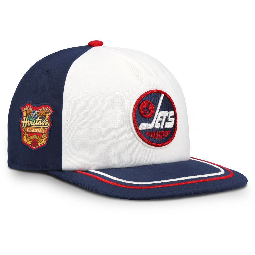 Fanatics Winnipeg Jets 2026 Heritage Classic Twill Hat