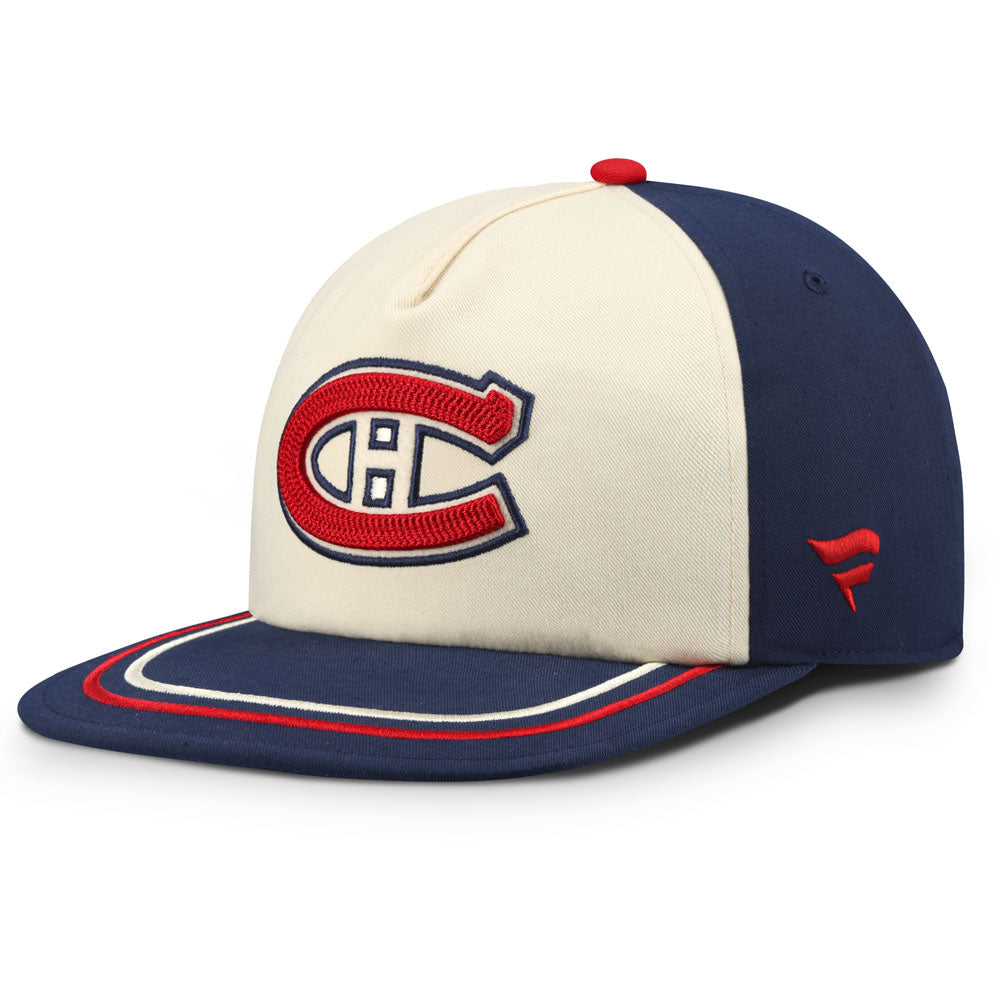 Fanatics Montreal Canadiens 2026 Heritage Classic Twill Hat