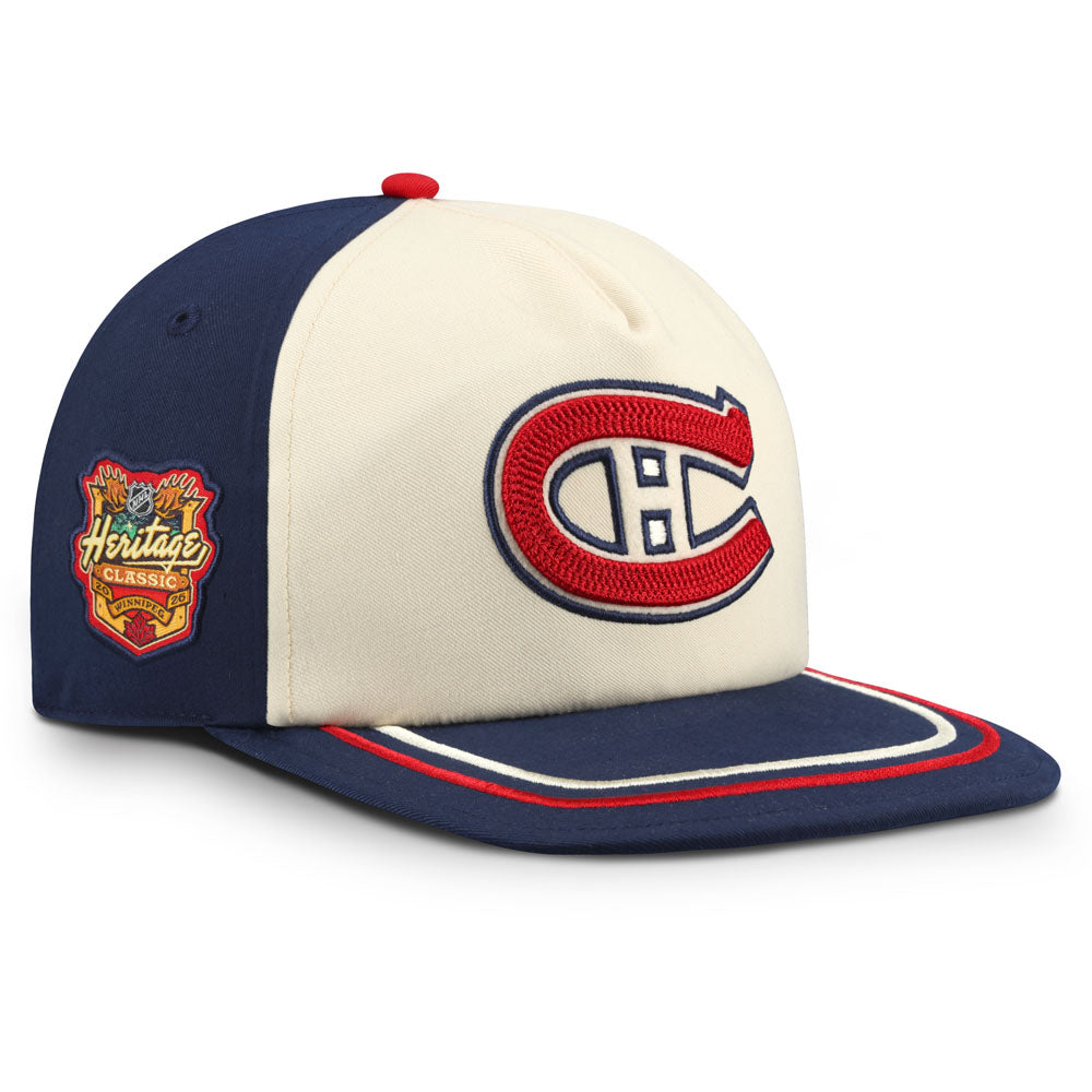 Fanatics Montreal Canadiens 2026 Heritage Classic Twill Hat
