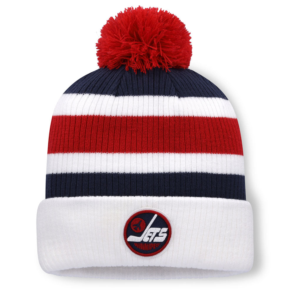 Fanatics Winnipeg Jets 2026 Heritage Classic Pom Knit Toque