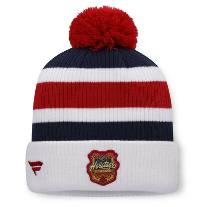Fanatics Winnipeg Jets 2026 Heritage Classic Pom Knit Toque