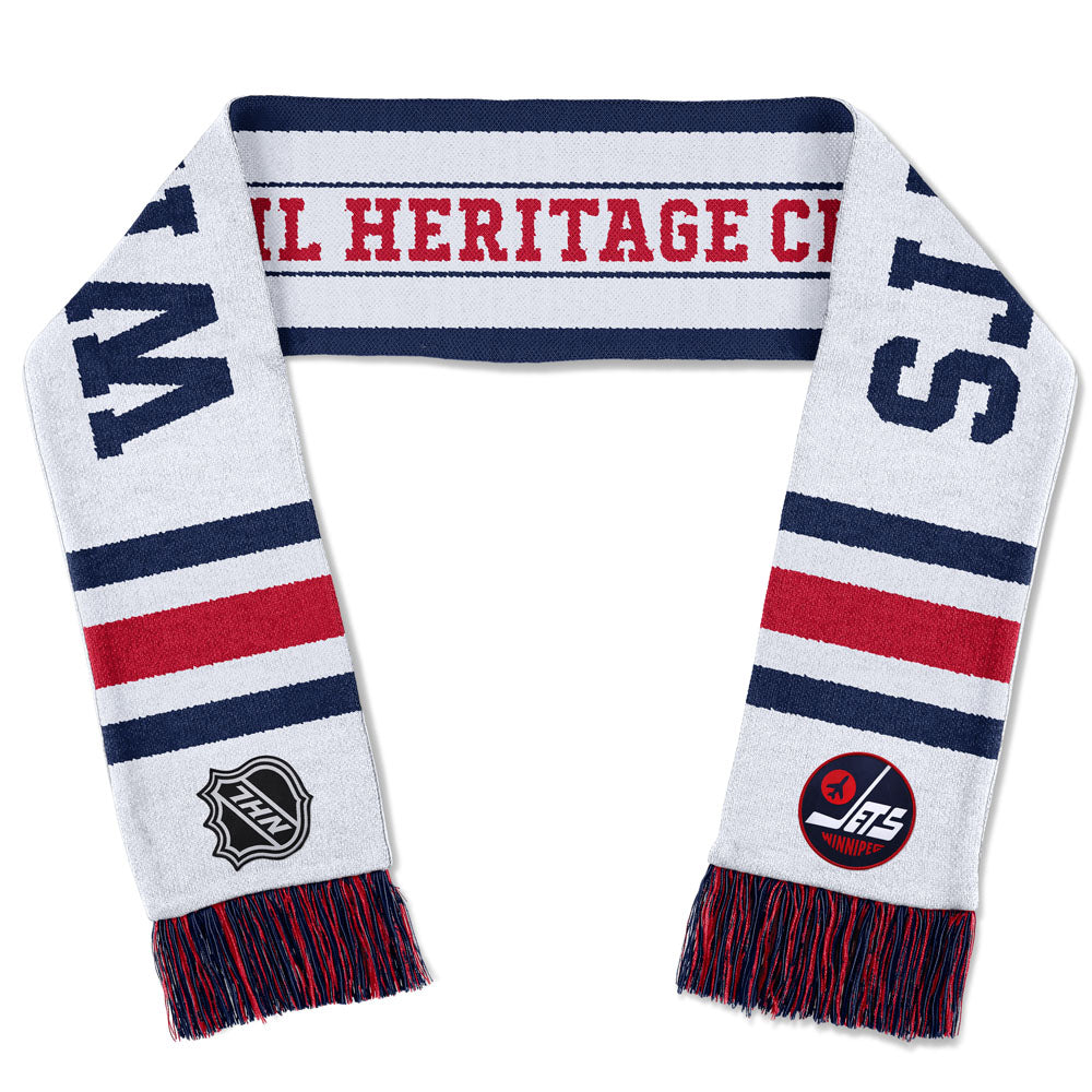 Fanatics Winnipeg Jets 2026 Heritage Classic White Scarf