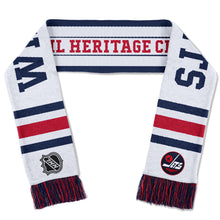 Fanatics Winnipeg Jets 2026 Heritage Classic White Scarf