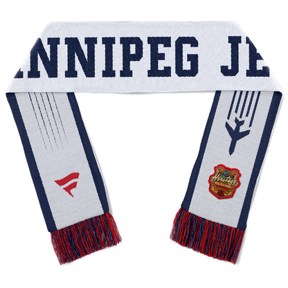 Fanatics Winnipeg Jets 2026 Heritage Classic White Scarf