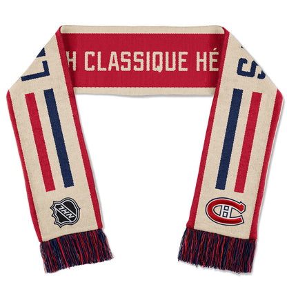 Fanatics Montreal Canadiens 2026 Heritage Classic Red Scarf
