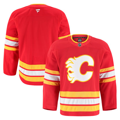 FANATICS CALGARY FLAMES AUTHENTIC PRO ADULT HOME JERSEY