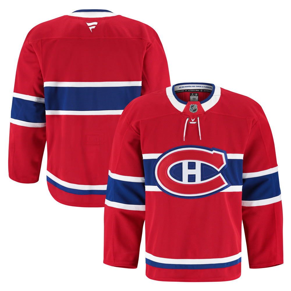 FANATICS MONTREAL CANADIENS AUTHENTIC PRO ADULT HOME JERSEY