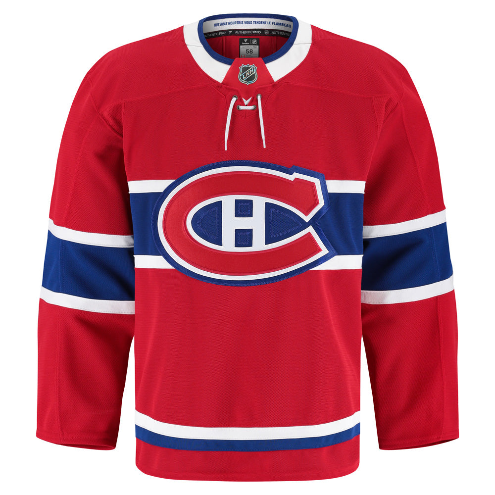 FANATICS MONTREAL CANADIENS AUTHENTIC PRO ADULT HOME JERSEY