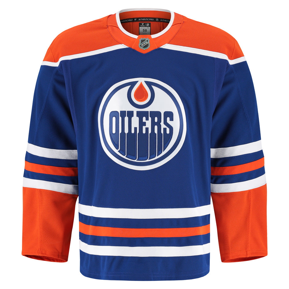 FANATICS EDMONTON OILERS AUTHENTIC PRO ADULT HOME JERSEY