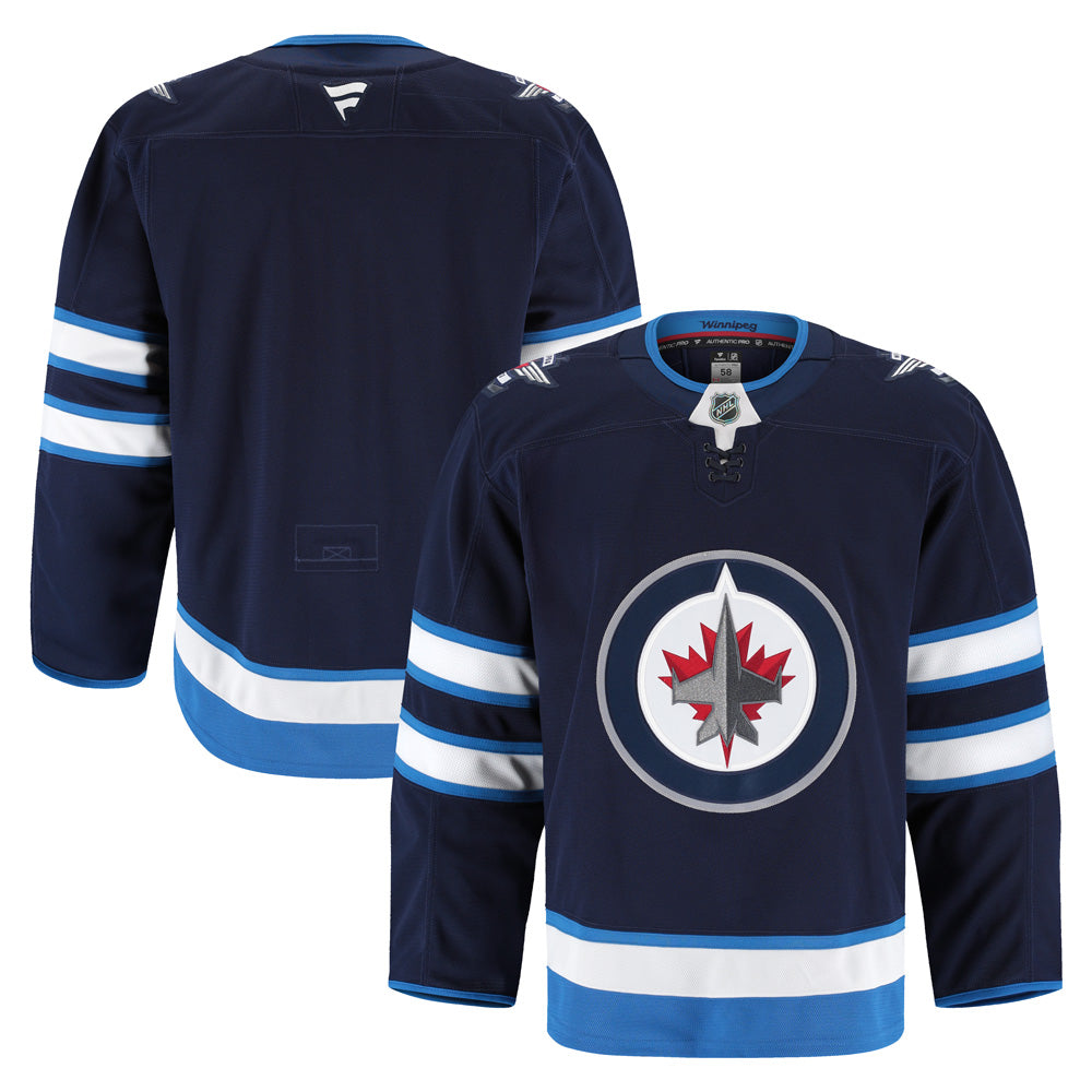 FANATICS WINNIPEG JETS AUTHENTIC PRO ADULT HOME JERSEY