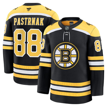 FANATICS BOSTON BRUINS DAVID PASTRNAK PREMIUM ADULT HOME JERSEY
