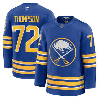 FANATICS BUFFALO SABRES TAGE THOMPSON PREMIUM ADULT HOME JERSEY