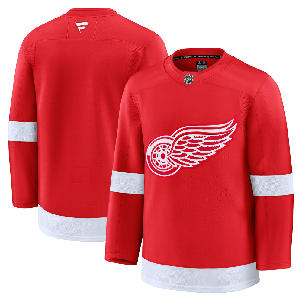 FANATICS DETROIT RED WINGS PREMIUM ADULT HOME JERSEY
