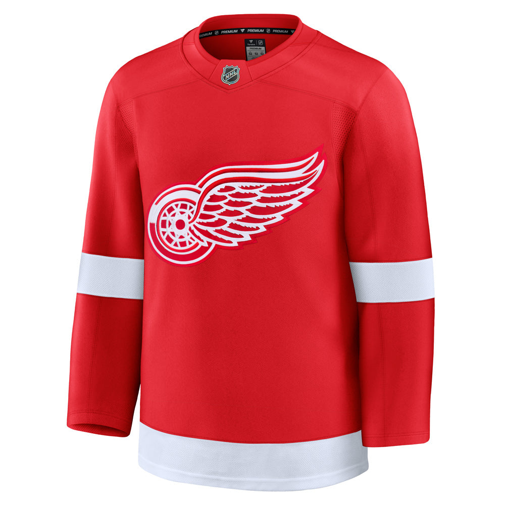 FANATICS DETROIT RED WINGS PREMIUM ADULT HOME JERSEY