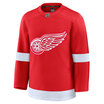 FANATICS DETROIT RED WINGS PREMIUM ADULT HOME JERSEY