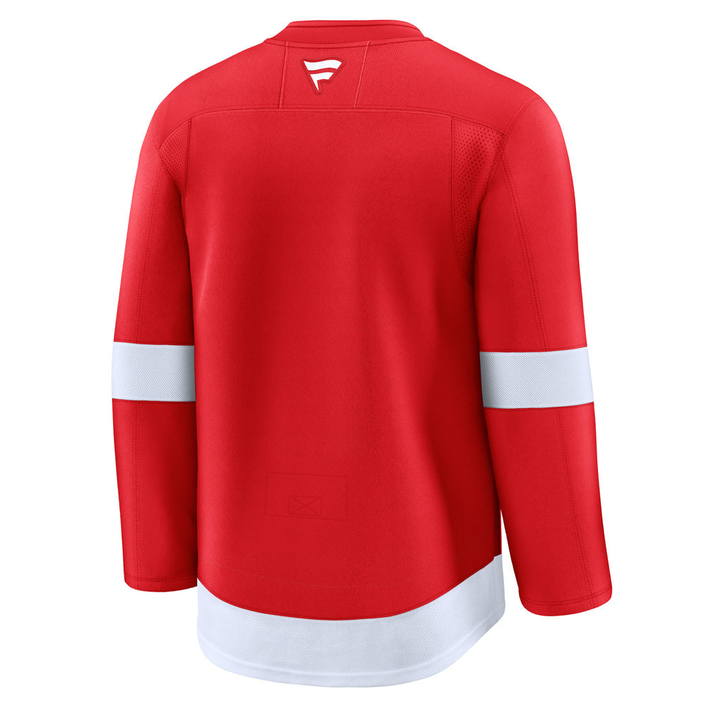 FANATICS DETROIT RED WINGS PREMIUM ADULT HOME JERSEY