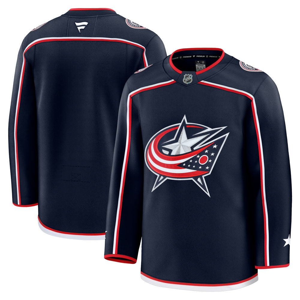 Fanatics Columbus Blue Jackets Premium Adult Home Jersey