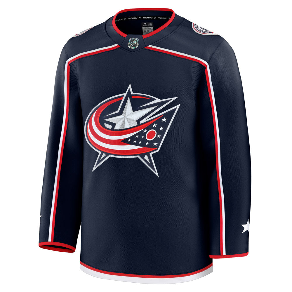 Fanatics Columbus Blue Jackets Premium Adult Home Jersey