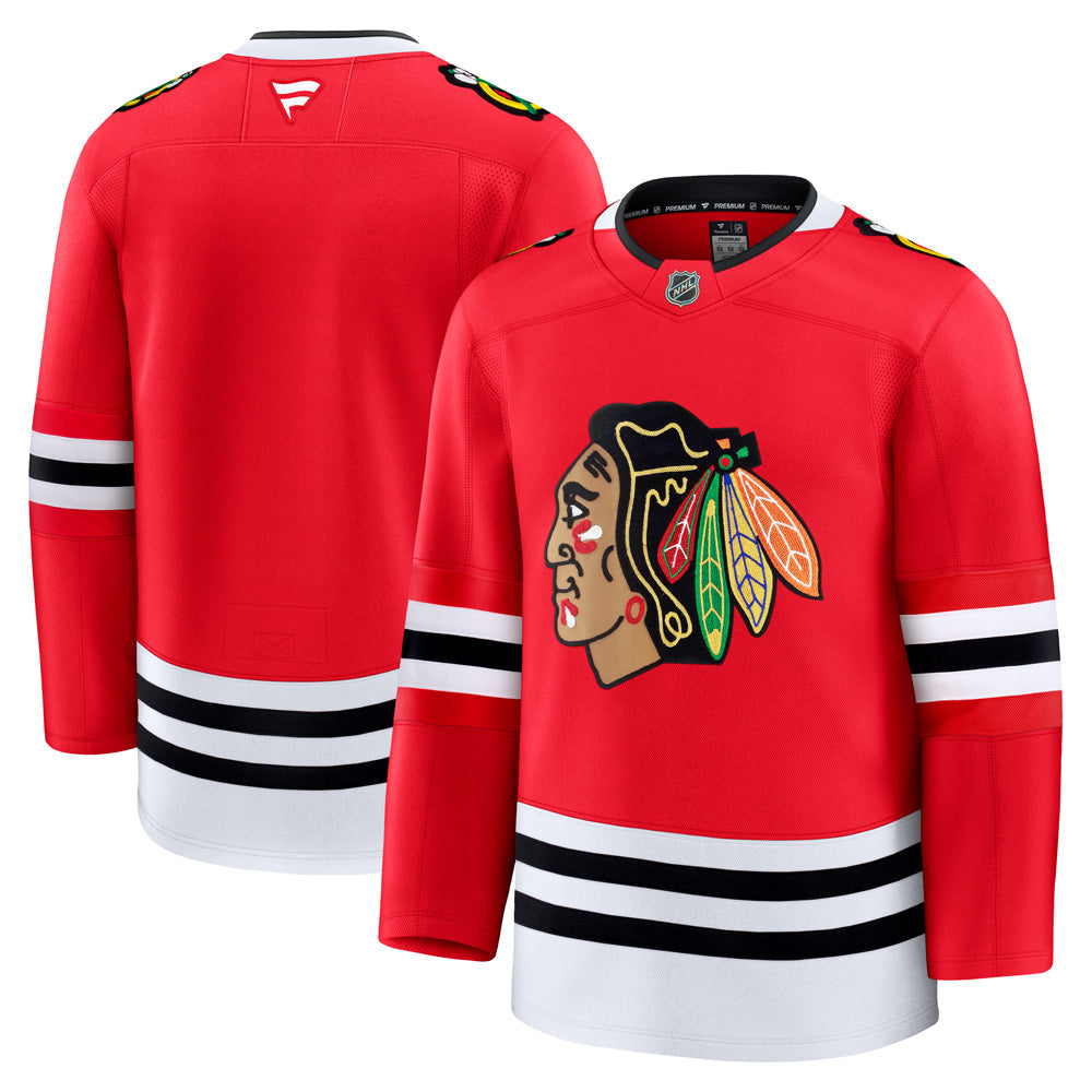 FANATICS CHICAGO BLACKHAWKS PREMIUM ADULT HOME JERSEY
