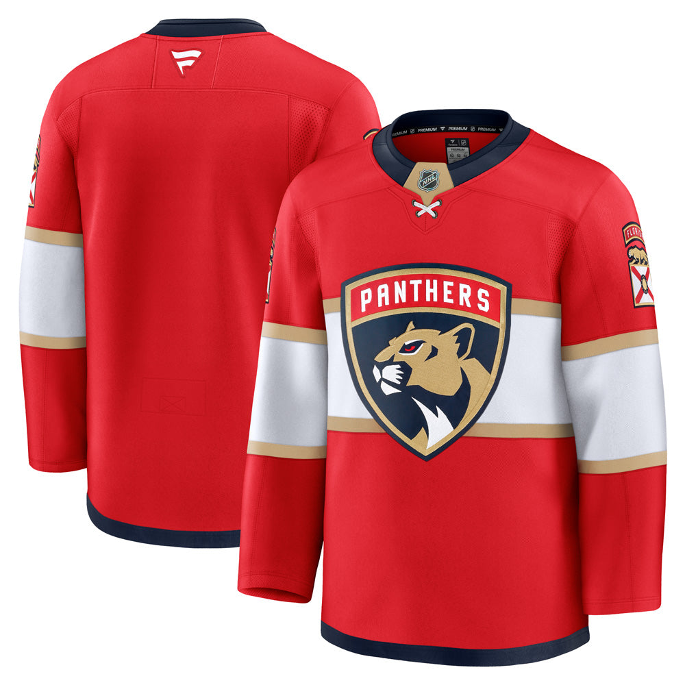 FANATICS FLORIDA PANTHERS PREMIUM ADULT HOME JERSEY