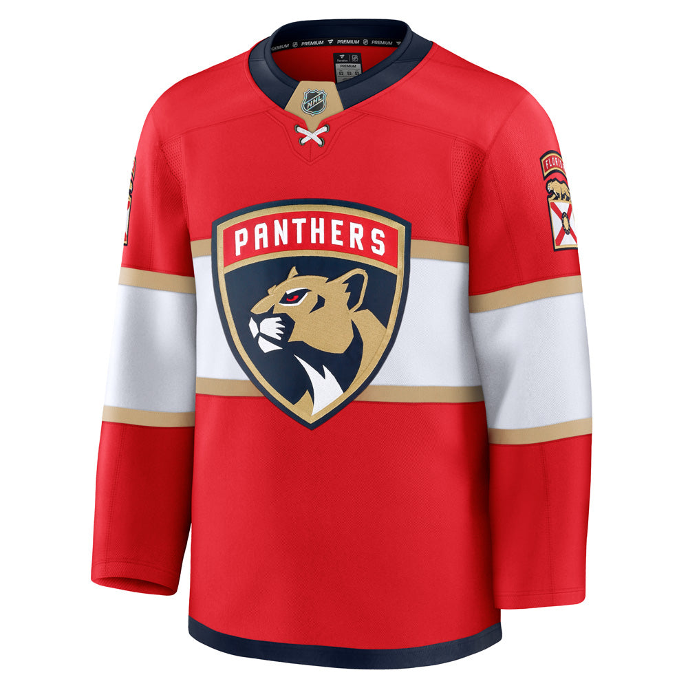 FANATICS FLORIDA PANTHERS PREMIUM ADULT HOME JERSEY
