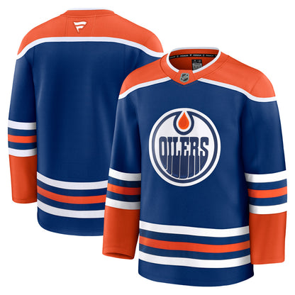 FANATICS EDMONTON OILERS PREMIUM ADULT HOME JERSEY