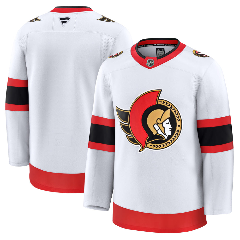 FANATICS OTTAWA SENATORS PREMIUM ADULT AWAY JERSEY