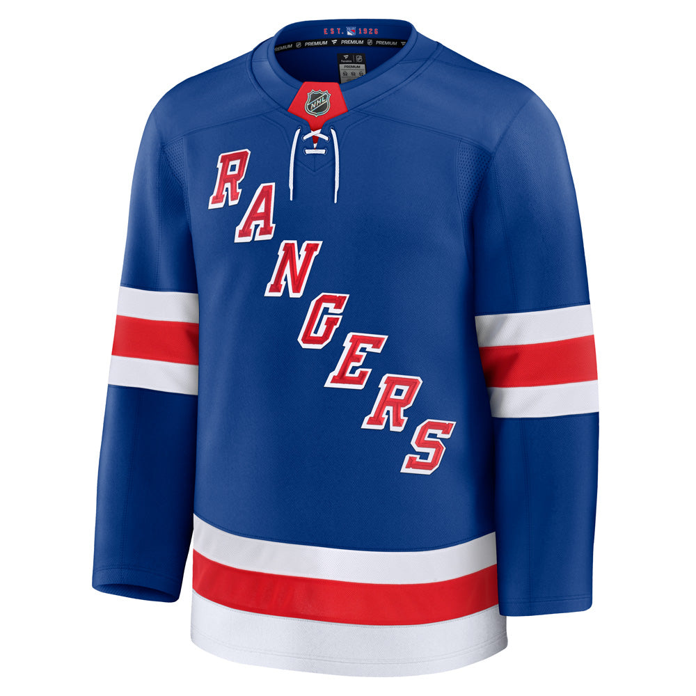 FANATICS NEW YORK RANGERS PREMIUM ADULT HOME JERSEY