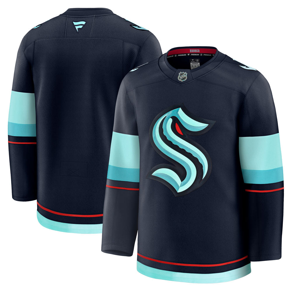 Fanatics Seattle Kraken Premium Adult Home Jersey