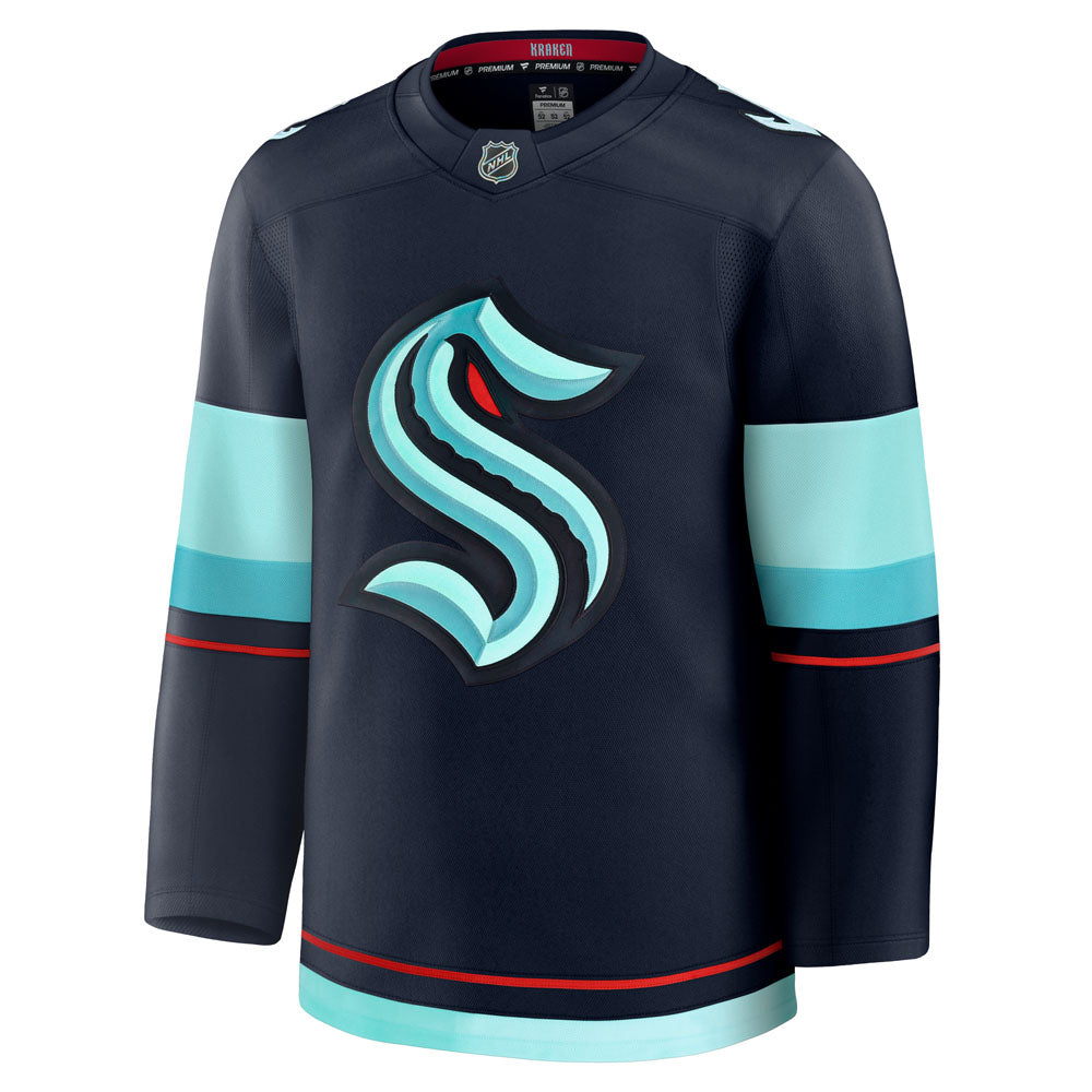 Fanatics Seattle Kraken Premium Adult Home Jersey