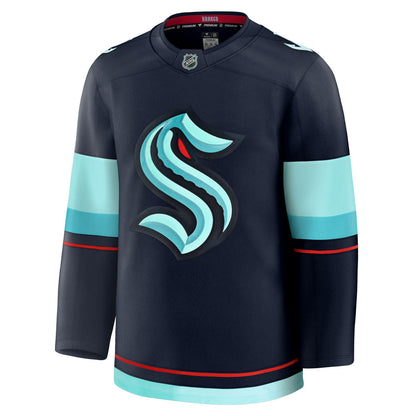Fanatics Seattle Kraken Premium Adult Home Jersey