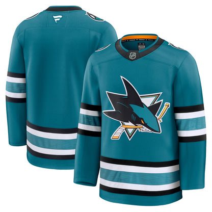 FANATICS SAN JOSE SHARKS PREMIUM ADULT HOME JERSEY
