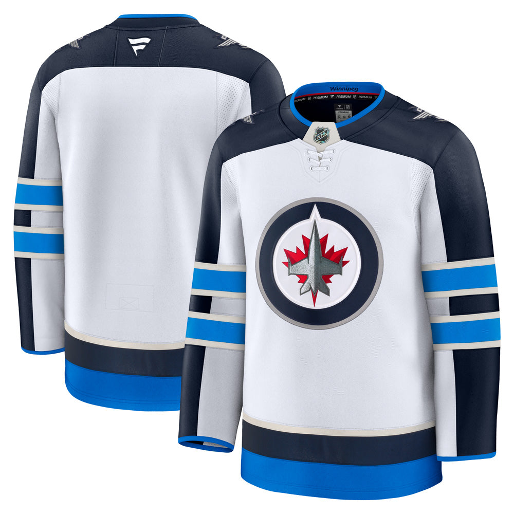 FANATICS WINNIPEG JETS PREMIUM ADULT AWAY JERSEY