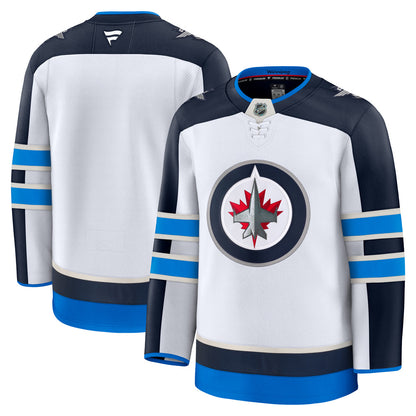 FANATICS WINNIPEG JETS PREMIUM ADULT AWAY JERSEY