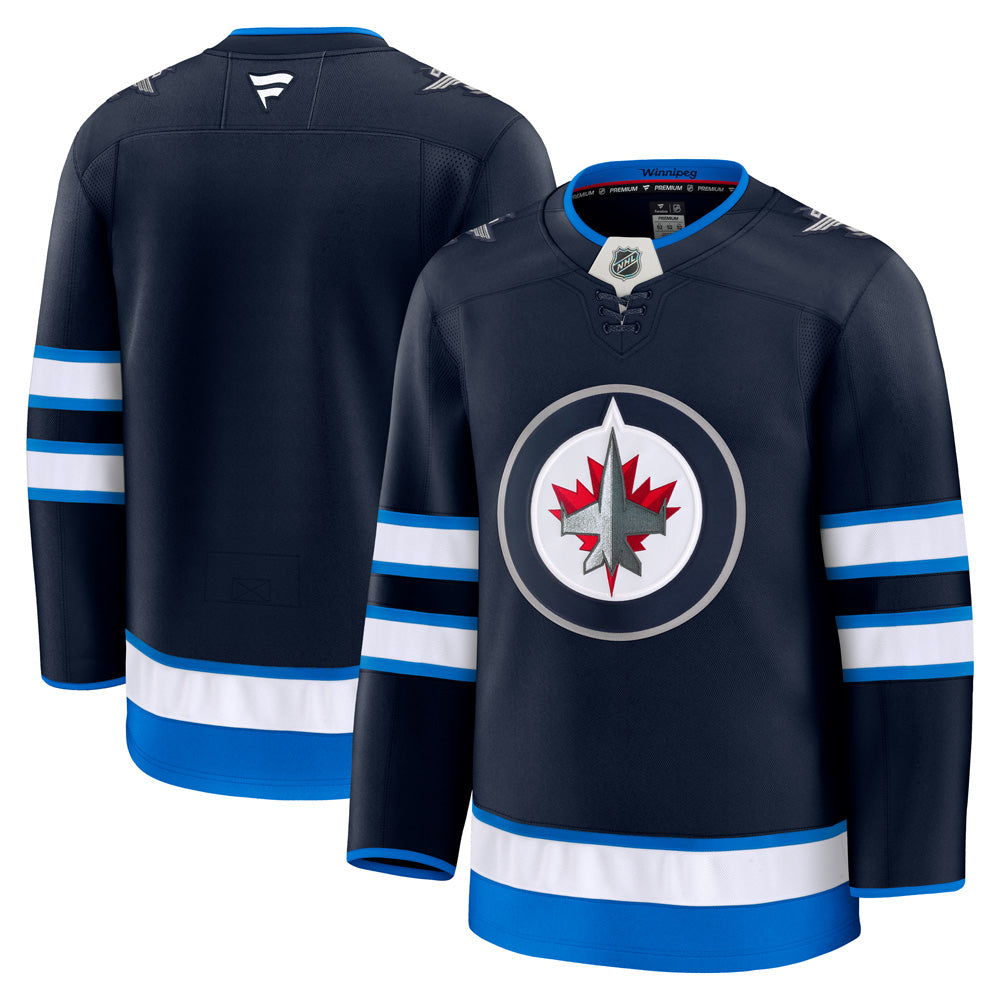 FANATICS WINNIPEG JETS PREMIUM ADULT HOME JERSEY