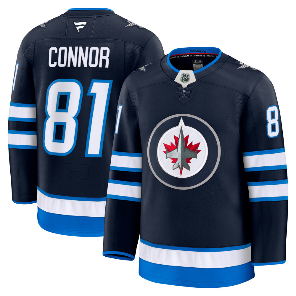 FANATICS WINNIPEG JETS KYLE CONNOR PREMIUM ADULT HOME JERSEY