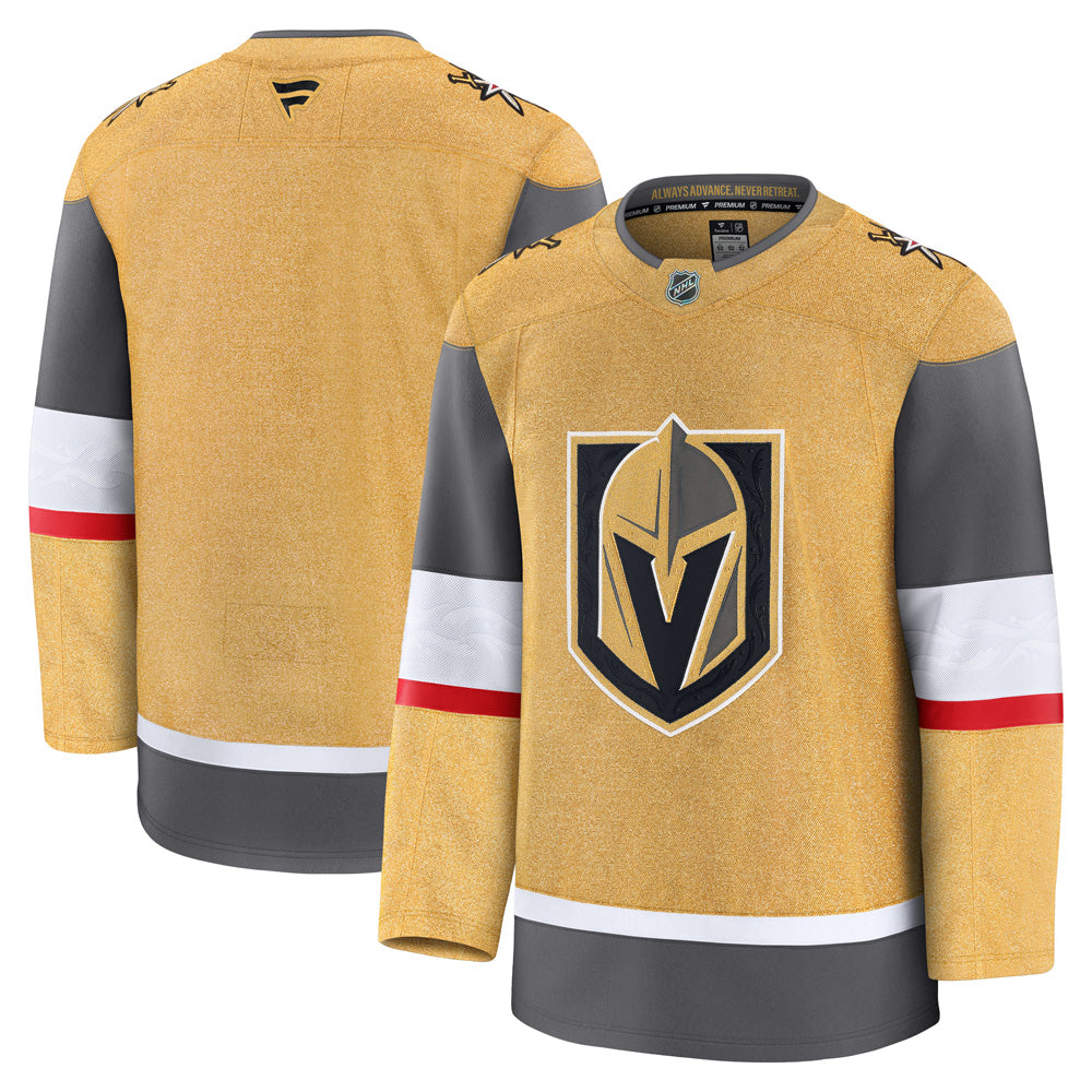 FANATICS VEGAS GOLDEN KNIGHTS PREMIUM ADULT HOME JERSEY