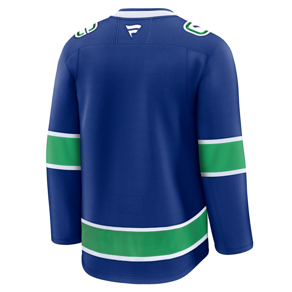 FANATICS VANCOUVER CANUCKS PREMIUM ADULT HOME JERSEY