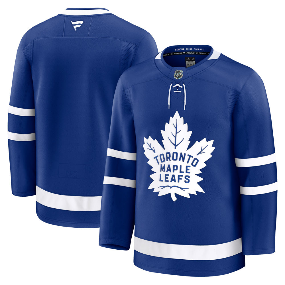 FANATICS TORONTO MAPLE LEAFS PREMIUM ADULT HOME JERSEY