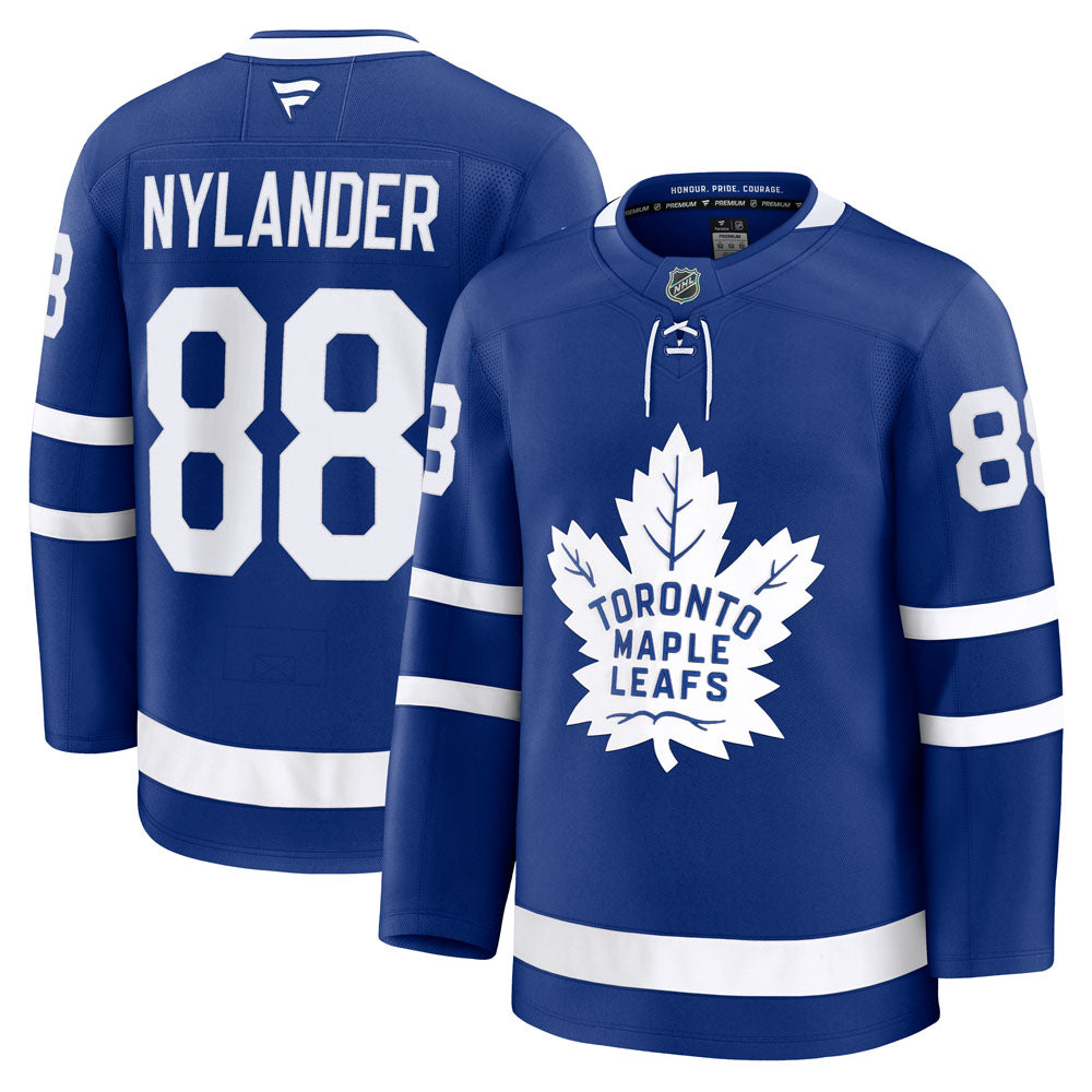 Fanatics Toronto Maple Leafs William Nylander Premium Adult Home Jersey