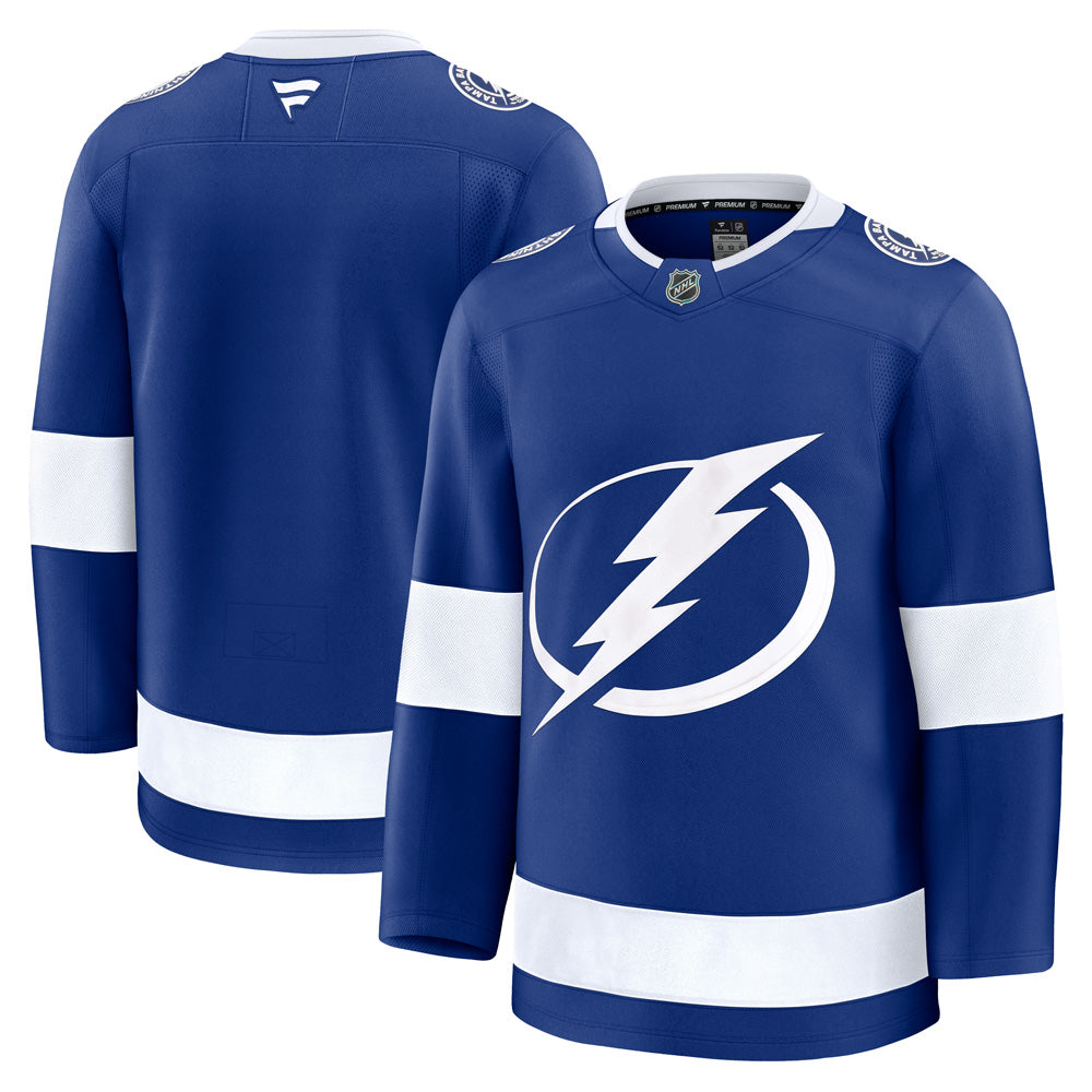 FANATICS TAMPA BAY LIGHTNING PREMIUM ADULT HOME JERSEY
