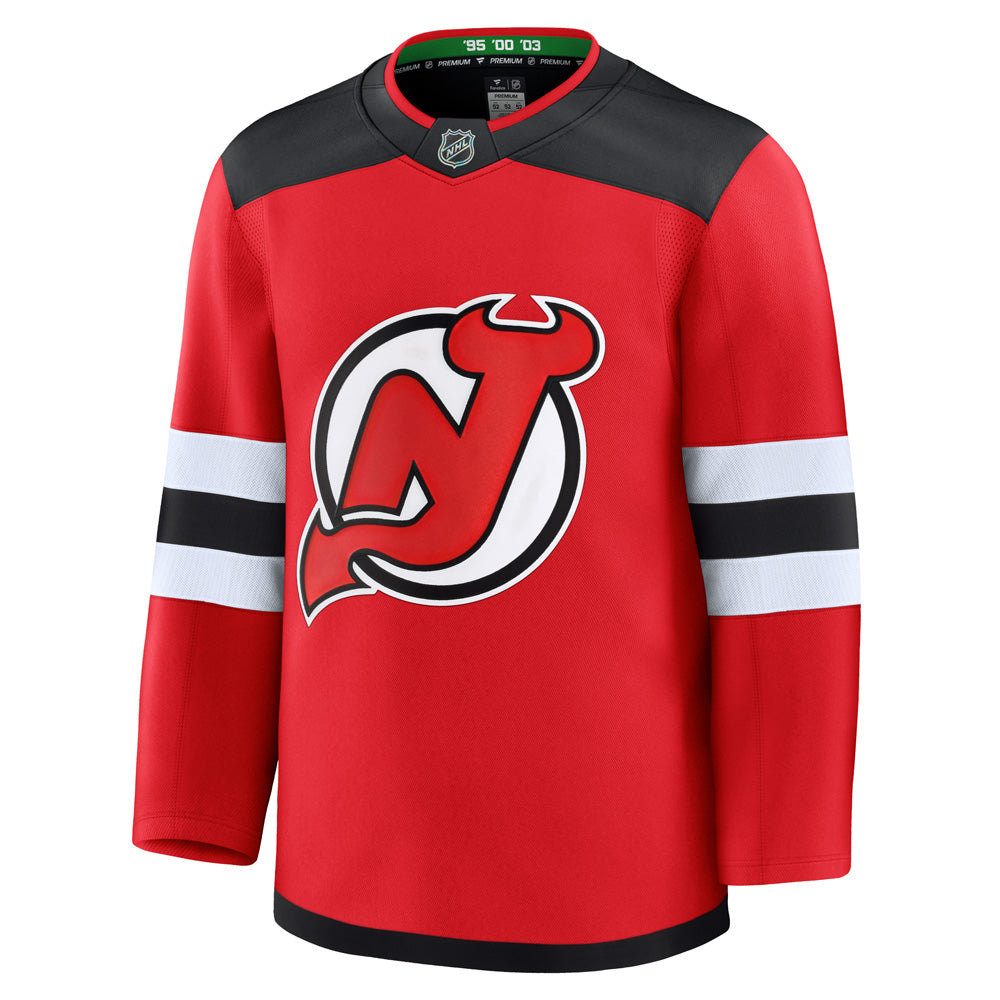 FANATICS NEW JERSEY DEVILS PREMIUM ADULT HOME JERSEY