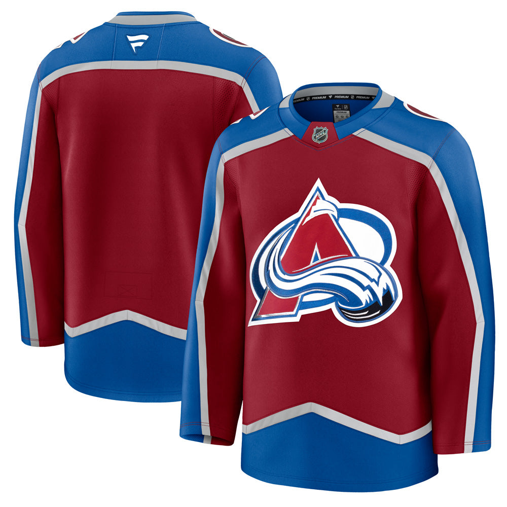 FANATICS COLORADO AVALANCHE PREMIUM ADULT HOME JERSEY