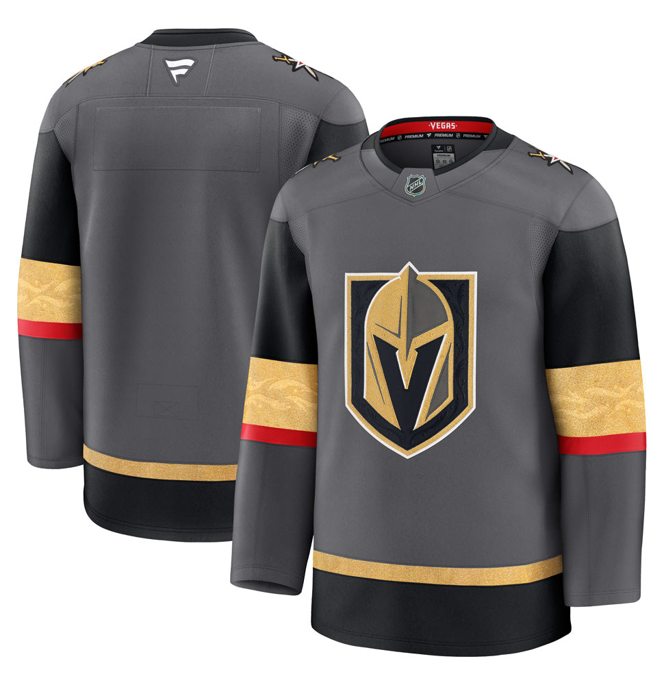 FANATICS VEGAS GOLDEN KNIGHTS PREMIUM ADULT ALTERNATE JERSEY