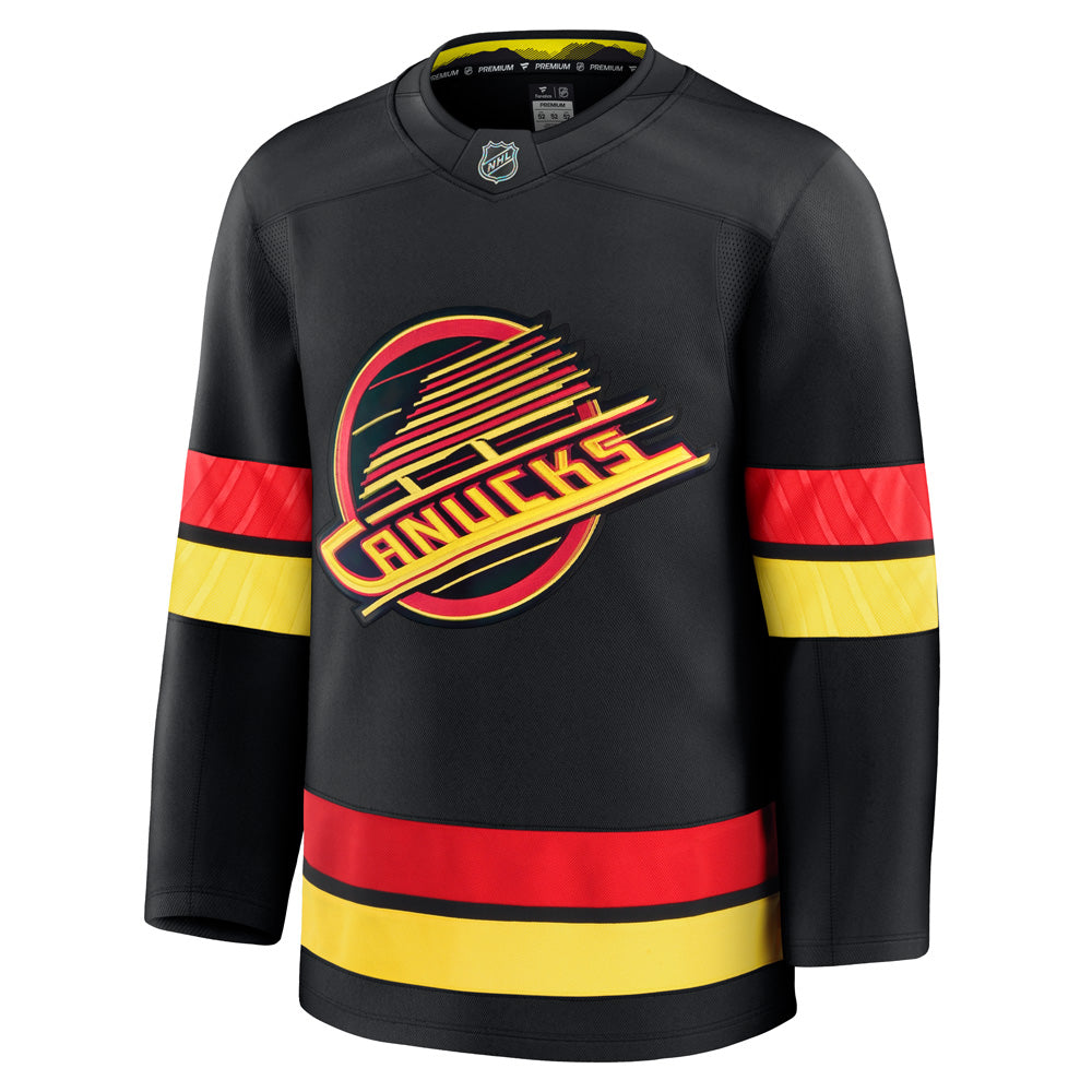 FANATICS VANCOUVER CANUCKS PREMIUM ADULT ALTERNATE JERSEY