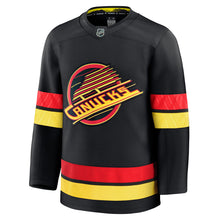 FANATICS VANCOUVER CANUCKS PREMIUM ADULT ALTERNATE JERSEY